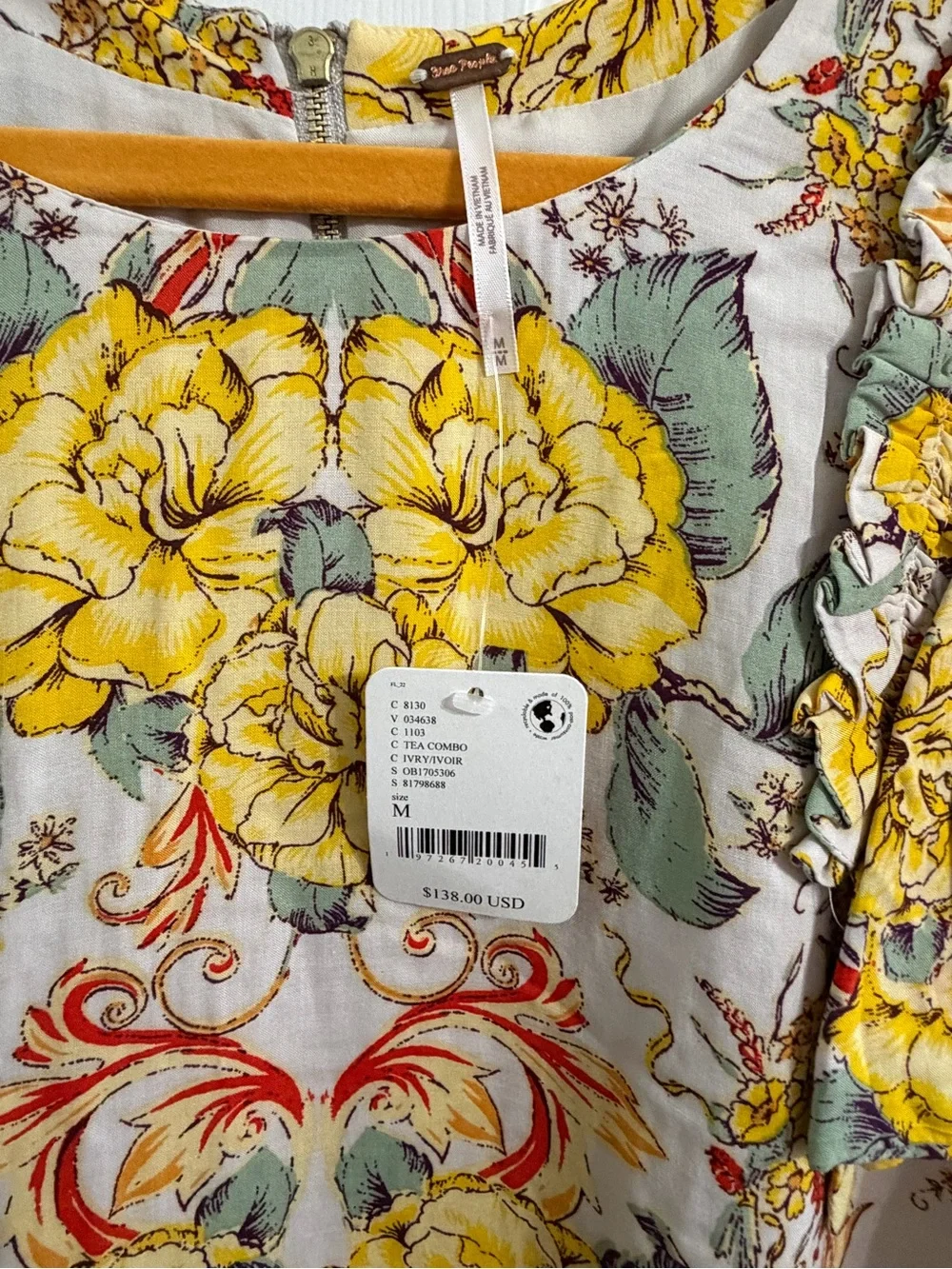 Free People new tags